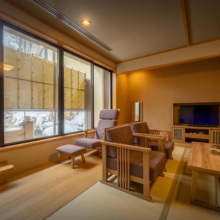 Yukemuri No Yado Inazumi Onsen Yuzawa  Buitenkant foto