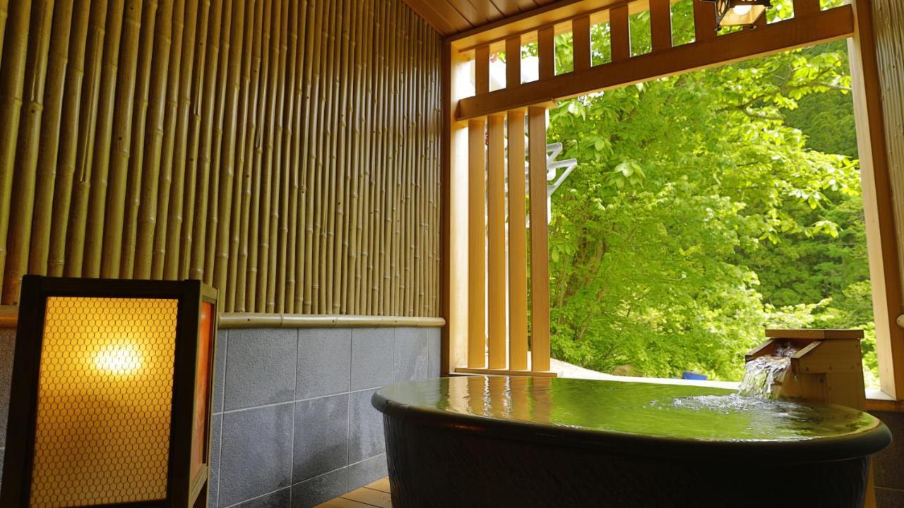 Yukemuri No Yado Inazumi Onsen Yuzawa  Buitenkant foto