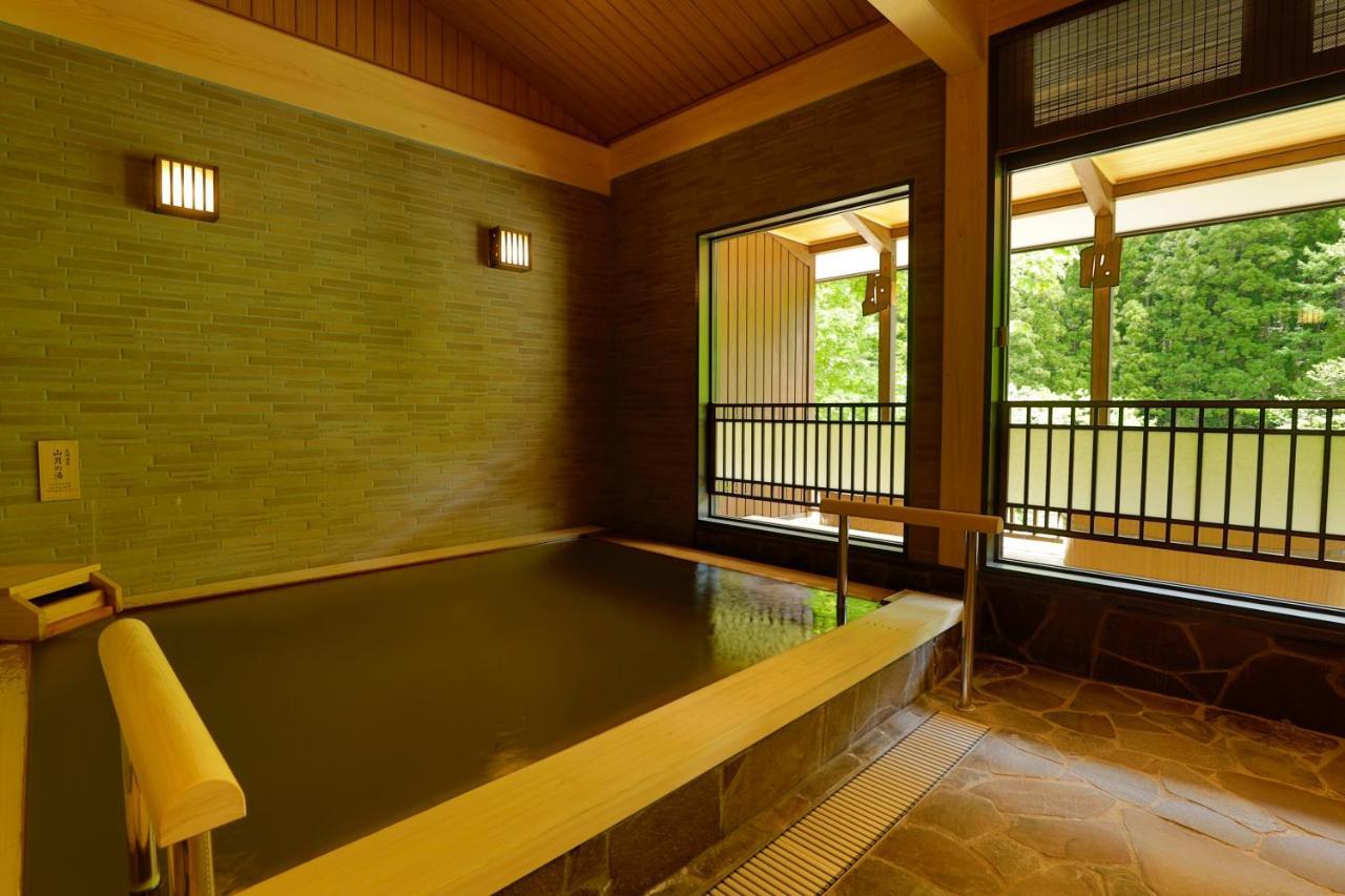 Yukemuri No Yado Inazumi Onsen Yuzawa  Buitenkant foto