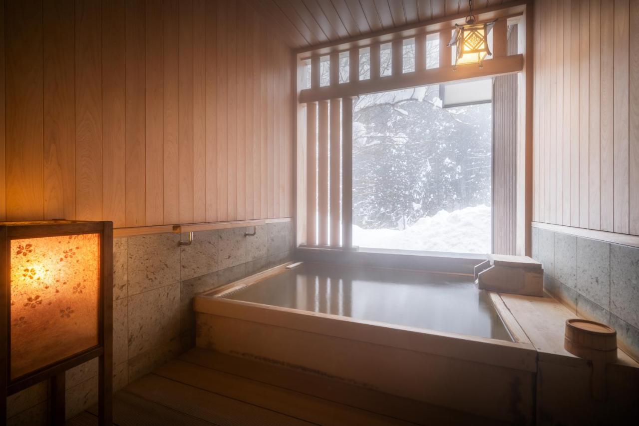 Yukemuri No Yado Inazumi Onsen Yuzawa  Buitenkant foto