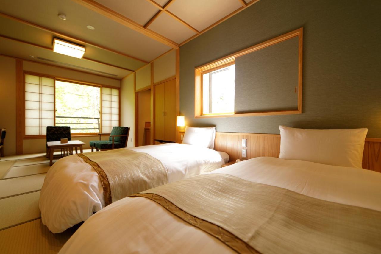 Yukemuri No Yado Inazumi Onsen Yuzawa  Buitenkant foto