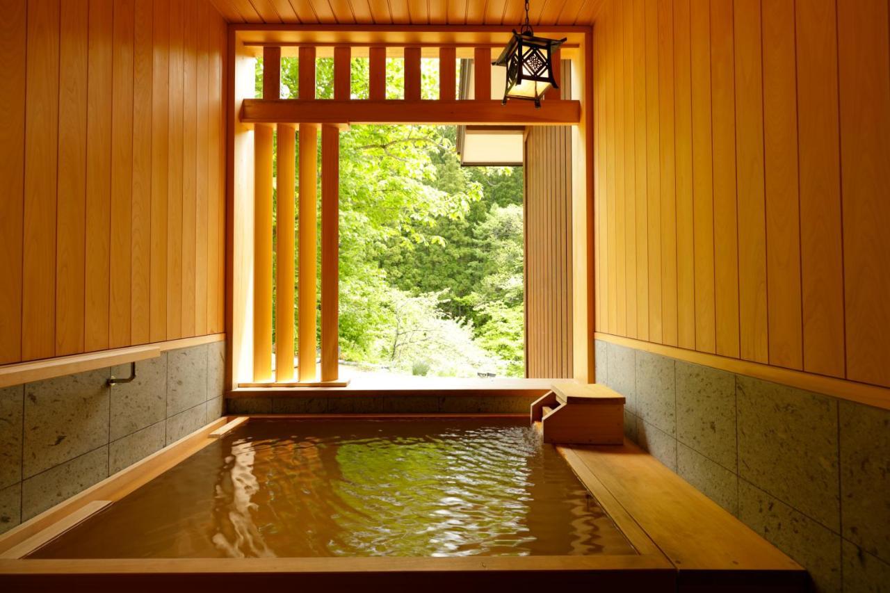 Yukemuri No Yado Inazumi Onsen Yuzawa  Buitenkant foto