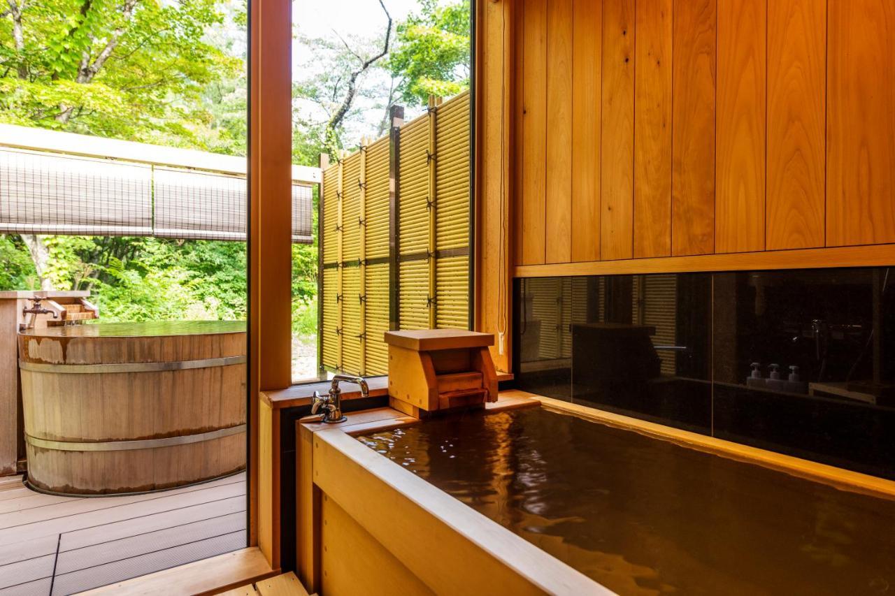 Yukemuri No Yado Inazumi Onsen Yuzawa  Buitenkant foto