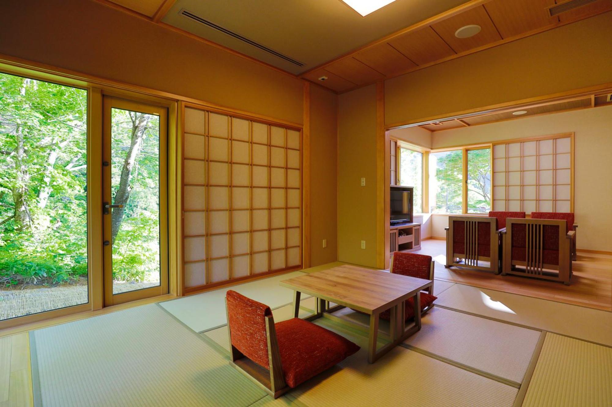 Yukemuri No Yado Inazumi Onsen Yuzawa  Buitenkant foto