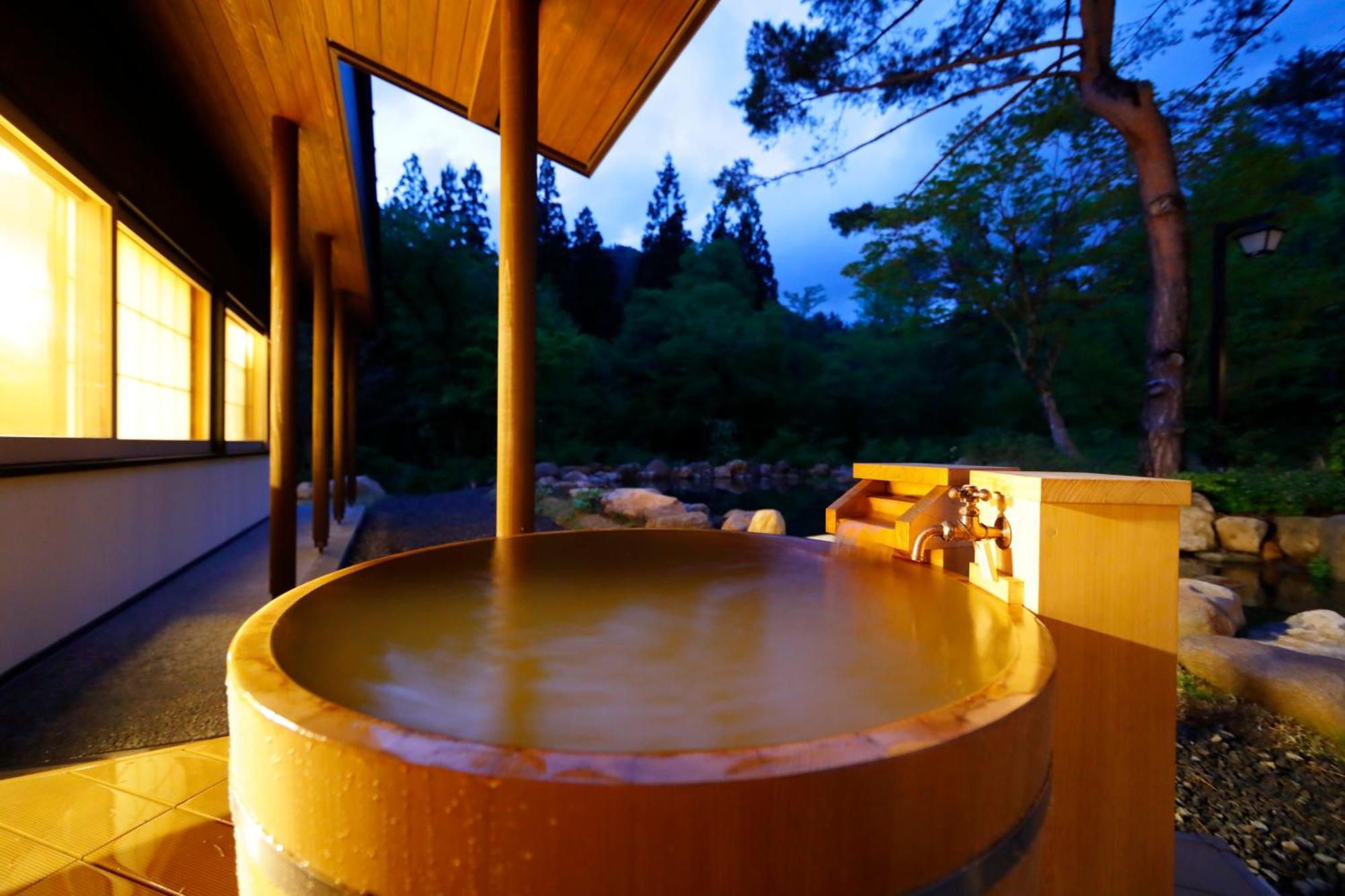 Yukemuri No Yado Inazumi Onsen Yuzawa  Buitenkant foto