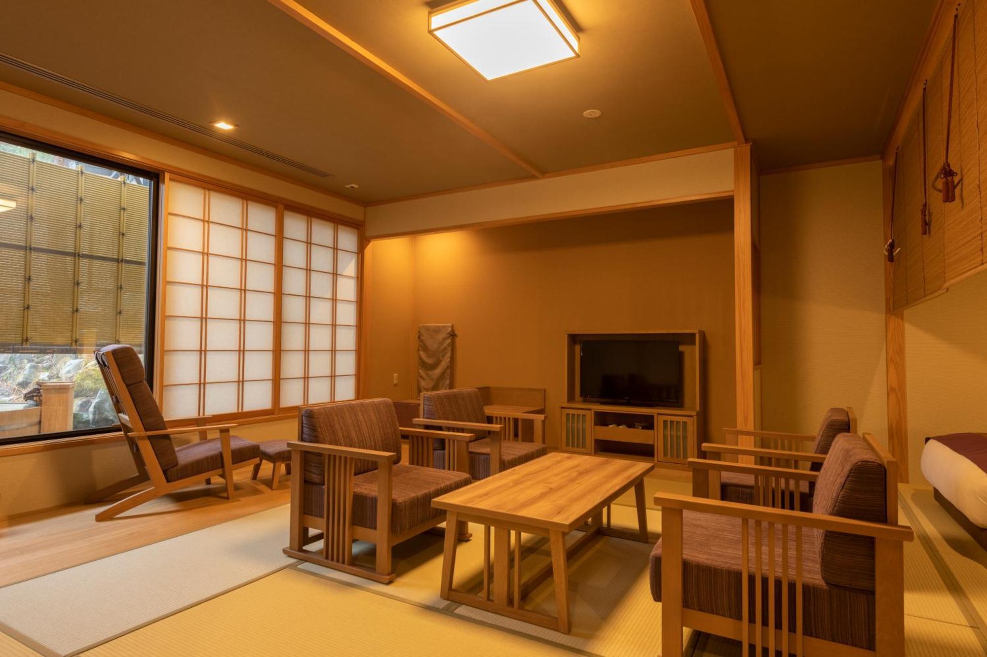 Yukemuri No Yado Inazumi Onsen Yuzawa  Buitenkant foto